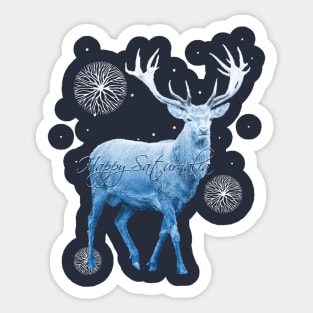 Happy Saturnalia Sticker